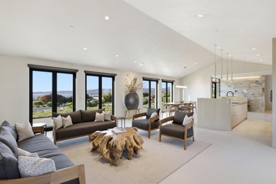 Spanning 8.5 idyllic acres overlooking Point Lobos and Monastery - photo 9