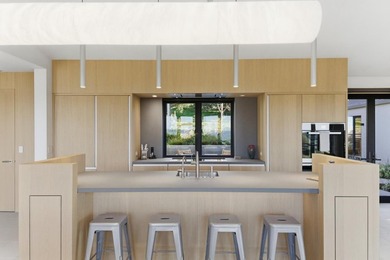 Spanning 8.5 idyllic acres overlooking Point Lobos and Monastery - photo 10