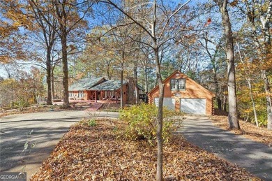 Lake Allatoona Home For Sale in Canton Georgia