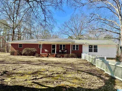 Logan Martin Lake Home For Sale in Talladega Alabama