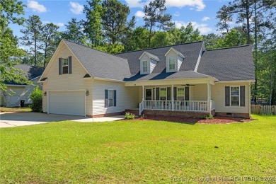 Lake Home For Sale in Sanford, North Carolina
