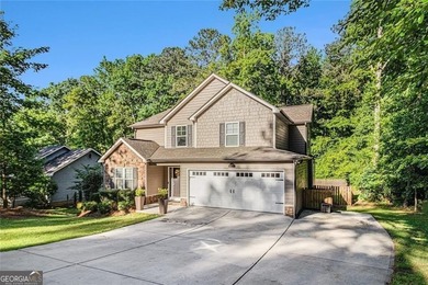 Lake Home For Sale in Villa Rica, Georgia