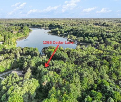 Hackert Lake Lot For Sale in Scottville Michigan