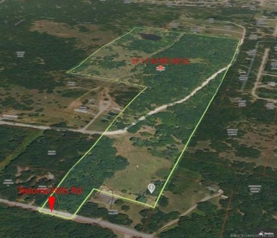 Lake Texoma Acreage For Sale in Kingston Oklahoma