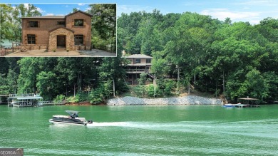 Lake Lanier Home For Sale in Dawsonville Georgia