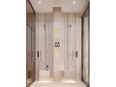 Villa Sereno by Aquablue Group  a contemporary waterfront