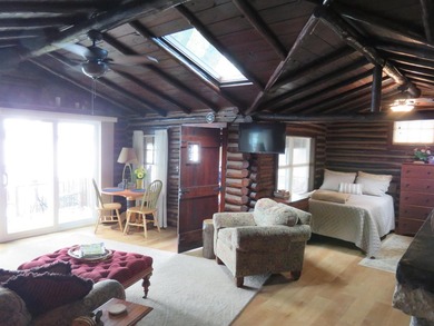 1930's original 3 season log cabin situated on 50' of prime Fox - photo 22