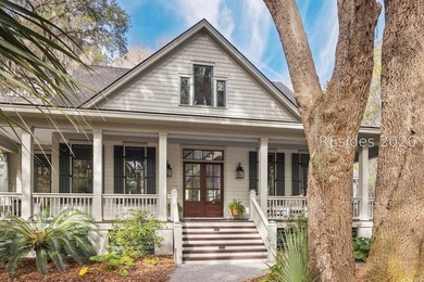 Nestled in the privacy of Spring Island, this home offers - photo 3
