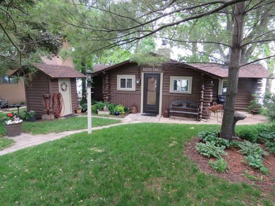 1930's original 3 season log cabin situated on 50' of prime Fox - photo 29