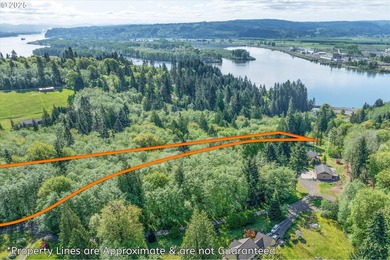 Columbia River Lot For Sale in Longview Washington