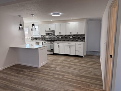 Welcome to this beautifully remodeled 3-bedroom, 2-bath home