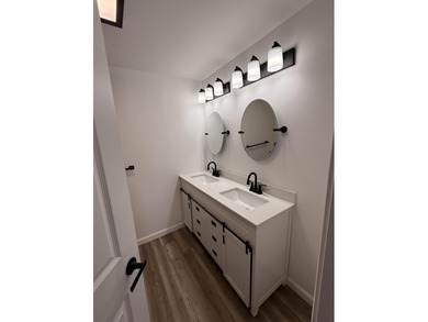 Welcome to this beautifully remodeled 3-bedroom, 2-bath home