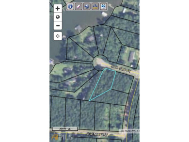 Lake Sinclair Lot For Sale in Sparta Georgia