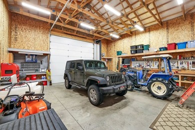 We are calling this unique property a SHOME. It is a 30 x40 shop - photo 9