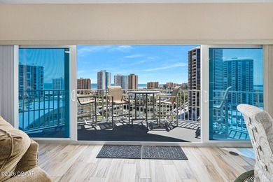 Experience the height of coastal luxury in this 10th-floor