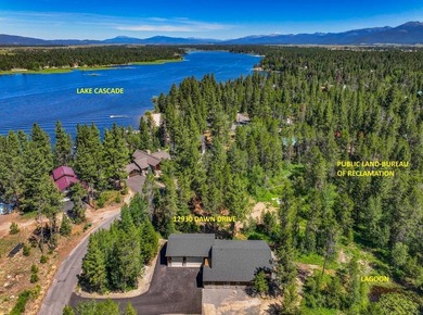 Lake Home For Sale in Donnelly, Idaho
