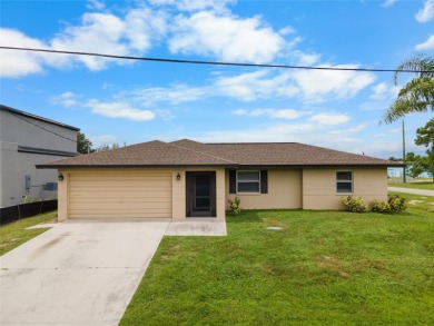 Port Charlotte Waterway Lakes Area Home For Sale in Port Charlotte Florida