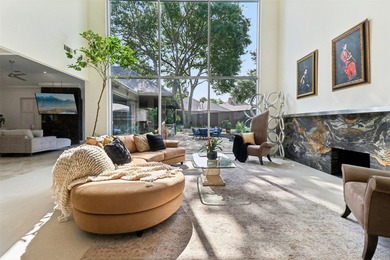 Nestled on an expansive lot in the prestigious guard-gated - photo 1