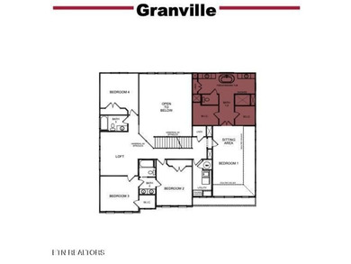 The Granville is a grand two-story home featuring 5BR.4 Full BA - photo 4