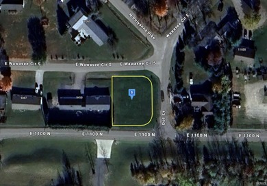 Lake Lot Sale Pending in Cromwell, Indiana