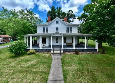 Greenbrier River Home For Sale in Alderson West Virginia
