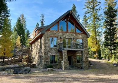 Lake Home For Sale in Seeley Lake, Montana