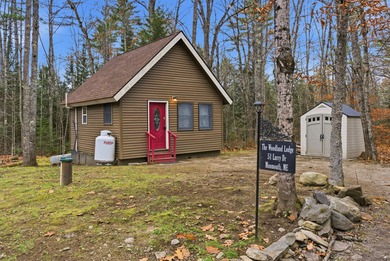 Lake Home For Sale in Monmouth, Maine
