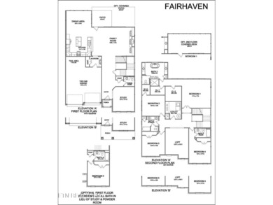 The Fairhaven is a traditional two-story plan with loads of - photo 2