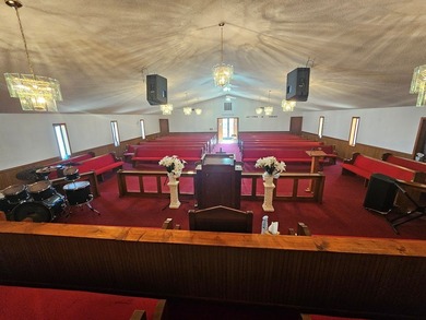 Discover this charming rural church property nestled on over