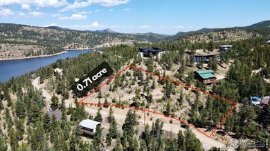 Barker Reservoir Lot For Sale in Nederland Colorado