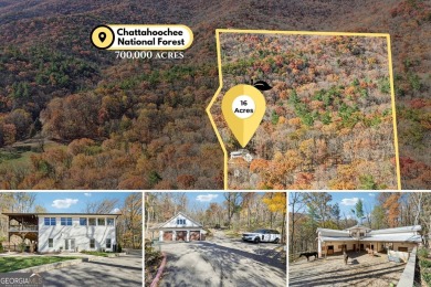 Lake Home For Sale in Dahlonega, Georgia