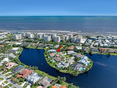 Lake Home For Sale in Jupiter, Florida