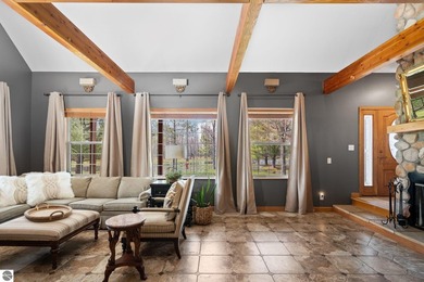 406' of Lake St. Helen frontage and a stunning home nestled on - photo 11