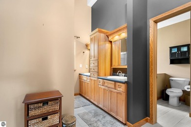 406' of Lake St. Helen frontage and a stunning home nestled on - photo 37