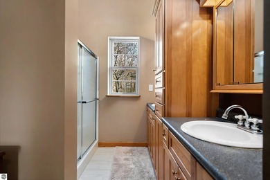 406' of Lake St. Helen frontage and a stunning home nestled on - photo 38