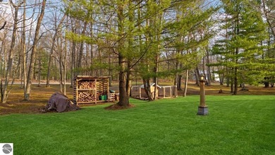 406' of Lake St. Helen frontage and a stunning home nestled on - photo 46