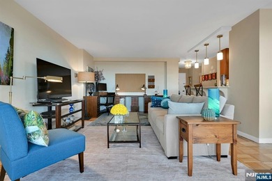 Beautifully appointed, this west facing, high floor large one