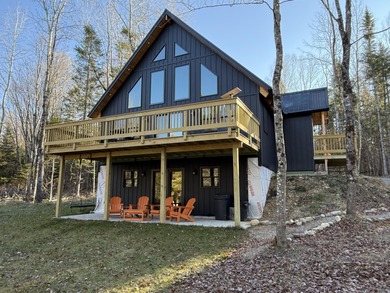 Lake Home For Sale in Monticello, Maine
