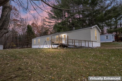 McGrath Pond Home For Sale in Oakland Maine
