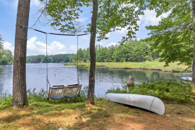 Belleau Lake waterfront home   - Lake Home For Sale in East Wakefield, New Hampshire