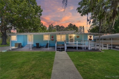 Lake Home For Sale in Dunnellon, Florida