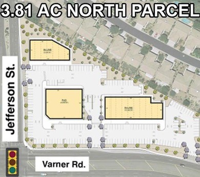 Potential for 10 to 12 acres to be entitled for Multi-Family up - photo 5
