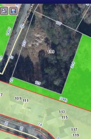 Lake Hartwell Lot For Sale in Clemson South Carolina