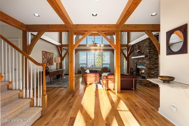 Perched above Lake Pend Oreille on 95+ acres, this extraordinary - photo 11