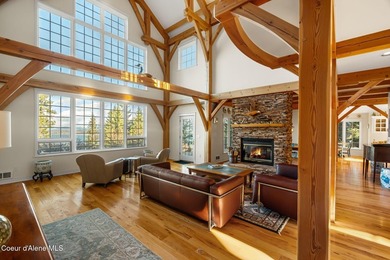 Perched above Lake Pend Oreille on 95+ acres, this extraordinary - photo 12