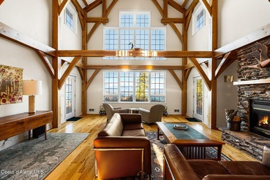 Perched above Lake Pend Oreille on 95+ acres, this extraordinary - photo 13