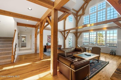 Perched above Lake Pend Oreille on 95+ acres, this extraordinary - photo 14