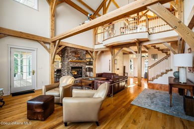 Perched above Lake Pend Oreille on 95+ acres, this extraordinary - photo 15