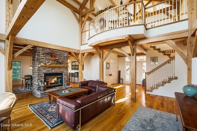 Perched above Lake Pend Oreille on 95+ acres, this extraordinary - photo 16