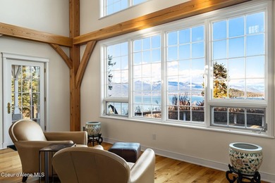 Perched above Lake Pend Oreille on 95+ acres, this extraordinary - photo 18